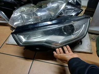 Audi A6 C7 Left Xenon Headlight 2014 2015 2016 2017 2018 Model