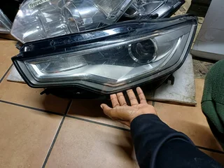 AUDI A6 C7 LEFT XENON HEADLIGHT 2014 2015 2016 2017 2018 MODEL