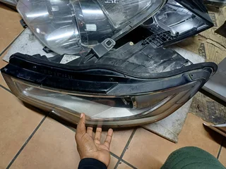 AUDI A6 C7 LEFT XENON HEADLIGHT 2014 2015 2016 2017 2018 MODEL