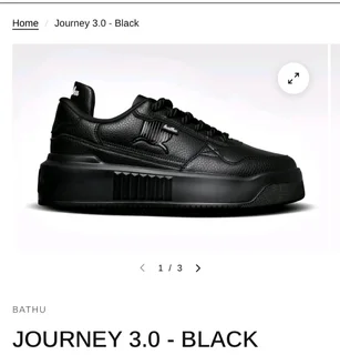 NOW SELLING BATHU JOURNEY 3.0 SNEAKERS SIZE 3