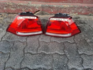Vw Golf 7 Tsi Outer Taillights 2013 2014 2015 2016 2017 Model