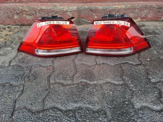 VW GOLF 7 TSI OUTER TAILLIGHTS 2013 2014 2015 2016 2017 MODEL