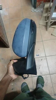 Renault Megane  4 Mk4 Hatchback Left Side Mirror Without Glass 2016 2017 2018 2019 2020 Model