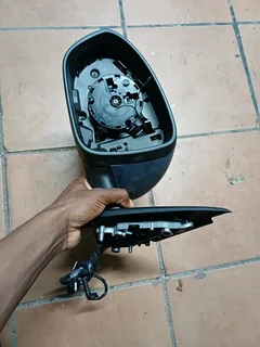 RENAULT MEGANE  4 MK4 HATCHBACK LEFT SIDE MIRROR WITHOUT GLASS 2016 2017 2018 2019 2020 MODEL