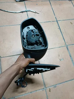 RENAULT MEGANE  4 MK4 HATCHBACK LEFT SIDE MIRROR WITHOUT GLASS 2016 2017 2018 2019 2020 MODEL