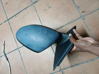 RENAULT MEGANE  4 MK4 HATCHBACK LEFT SIDE MIRROR WITHOUT GLASS 2016 2017 2018 2019 2020 MODEL