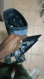 RENAULT MEGANE  4 MK4 HATCHBACK LEFT SIDE MIRROR WITHOUT GLASS 2016 2017 2018 2019 2020 MODEL