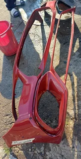 MERCEDES BENZ CLA-CLASS AMG W118 X118 FRONT BUMPER 2019 2020 2021 2022 2023 MODEL