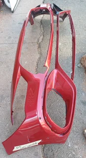 MERCEDES BENZ CLA-CLASS AMG W118 X118 FRONT BUMPER 2019 2020 2021 2022 2023 MODEL