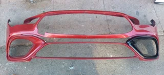 MERCEDES BENZ CLA-CLASS AMG W118 X118 FRONT BUMPER 2019 2020 2021 2022 2023 MODEL