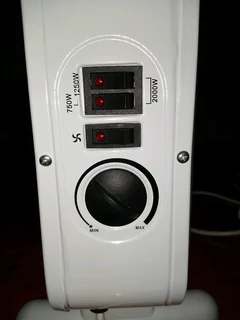 Mellerware Turbo2000 convection heater.