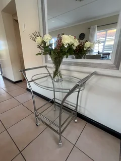 Glass Top Table