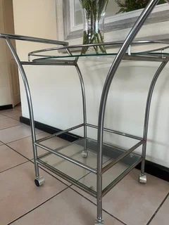 Glass Top Table