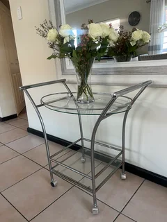 Glass Top Table