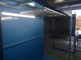 Complete powder coating setup for Sale