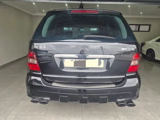 2007 MERCEDES ML63 AMG
