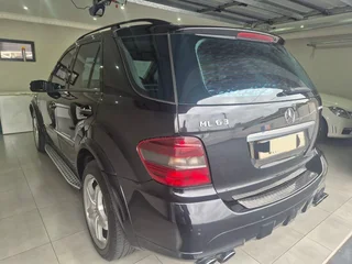 2007 MERCEDES ML63 AMG