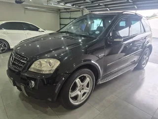 2007 MERCEDES ML63 AMG