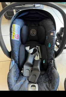 Cybex.Jewels of Nature Baby Stroller with a car seats