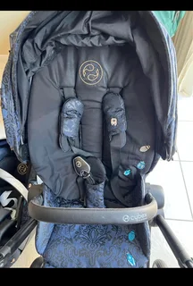 Cybex.Jewels of Nature Baby Stroller with a car seats