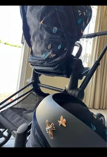 Cybex.Jewels of Nature Baby Stroller with a car seats