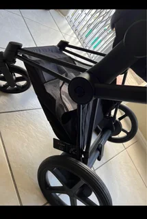 Cybex.Jewels of Nature Baby Stroller with a car seats