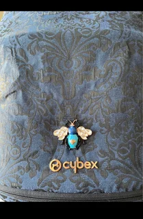 Cybex.Jewels of Nature Baby Stroller with a car seats