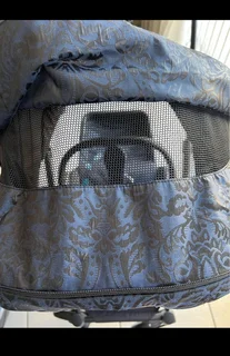 Cybex.Jewels of Nature Baby Stroller with a car seats