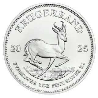 1 Troy Ounce Silver Krugerrand (2025)
