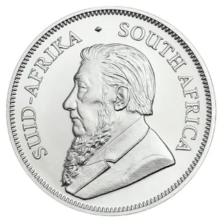 1 Troy Ounce Silver Krugerrand (2025)