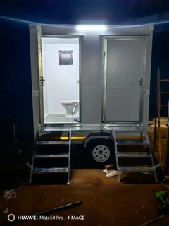 Mobile toilets