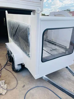 Hearse trailer