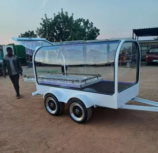 Hearse Trailer