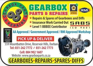 Gearbox Parts and Repairs