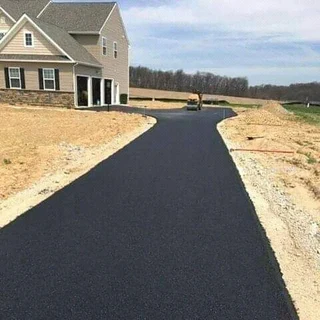 Tar surfacing,