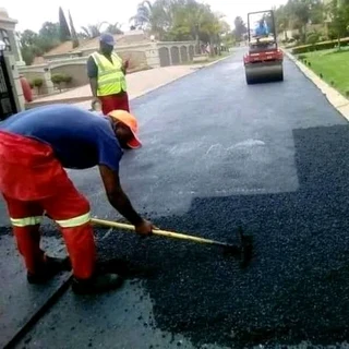 Tar Surfacing