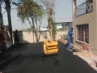 Tar Surfacing