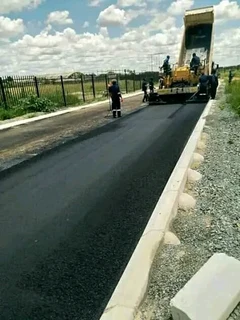 Tar Surfacing