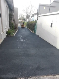 Tar Surfacing
