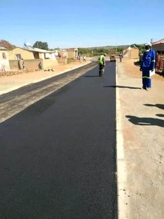 Tar Surfacing