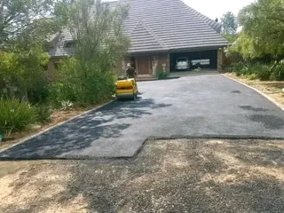 Tar Surfacing and paving