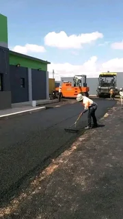Tar Surfacing,