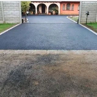 Tar Surfacing