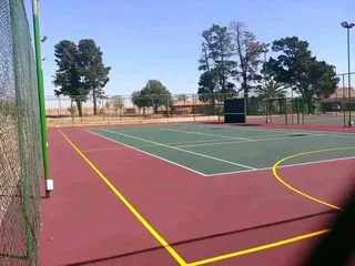 We do Tennis Courts new grounds and repairing