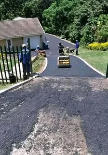 Tar Surfacing