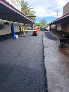 Tar Surfacing