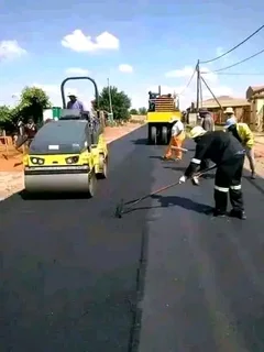 Tar Surfacing