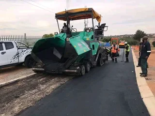 Tar Surfacing