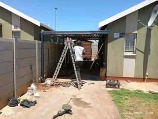 We do Carports Double carports and Single Carports