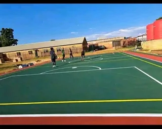 We do Tennis Courts new grounds and repairing